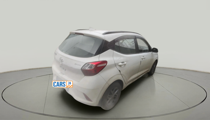 2021 Hyundai GRAND I10 NIOS SPORTZ 1.2 KAPPA VTVT, Petrol, Manual, 67,461 km, exterior