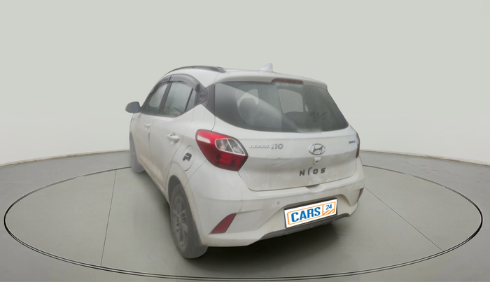 2021 Hyundai GRAND I10 NIOS SPORTZ 1.2 KAPPA VTVT, Petrol, Manual, 67,461 km, exterior