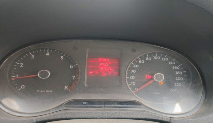 2011 Volkswagen Polo COMFORTLINE 1.2L PETROL, Petrol, Manual, 78,730 km, interior