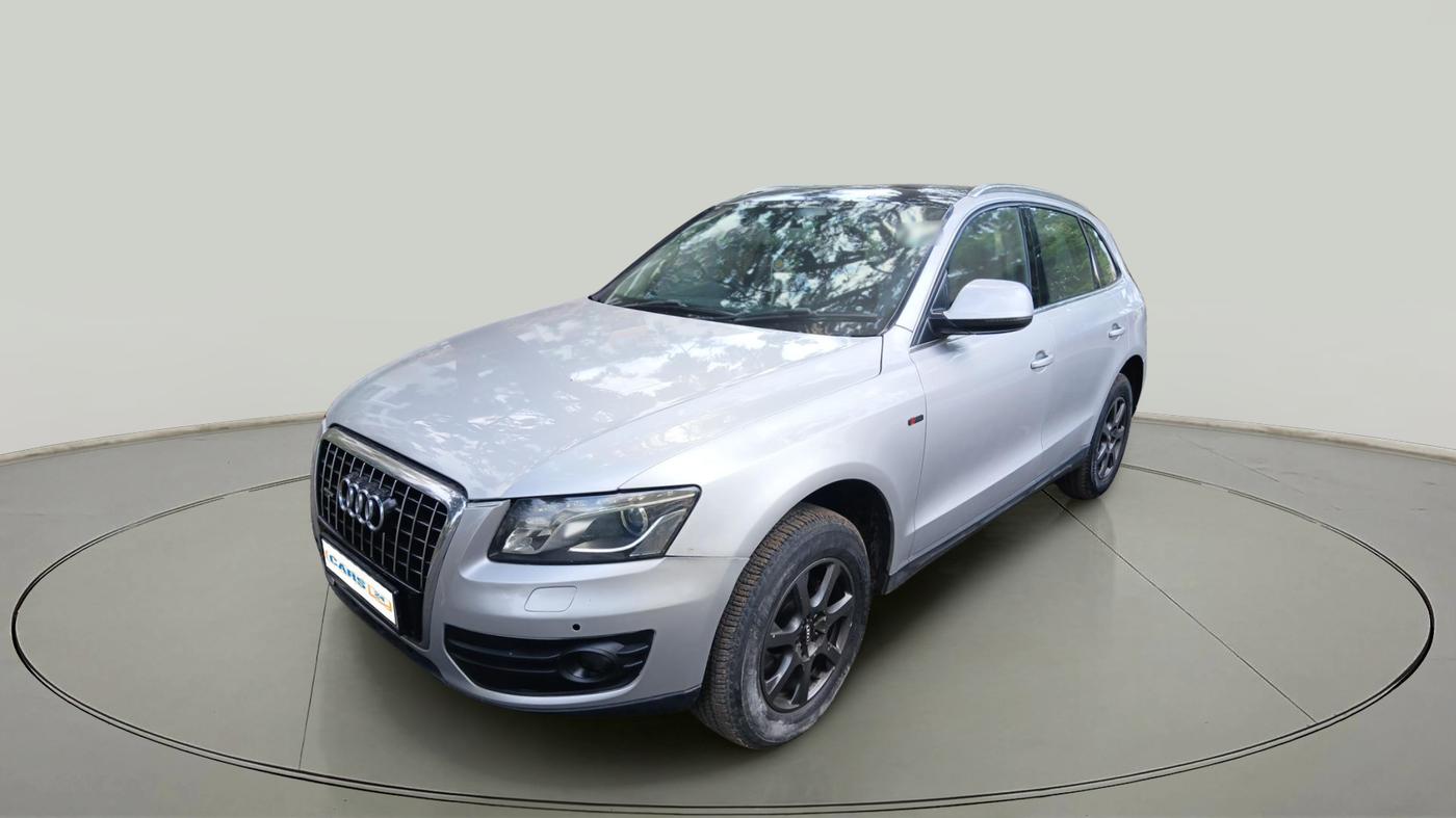 2011 Audi Q5 2.0 TDI QUATTRO, Diesel, Automatic, 87,237 km, exterior