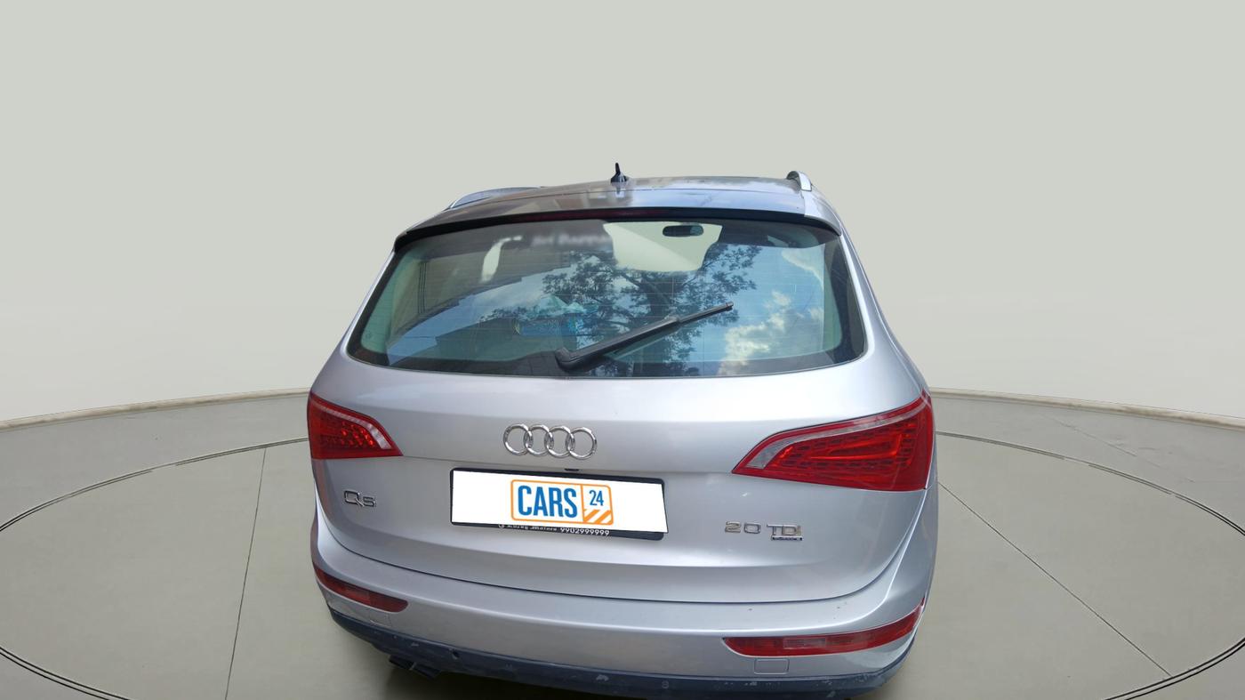 2011 Audi Q5 2.0 TDI QUATTRO, Diesel, Automatic, 87,237 km, exterior