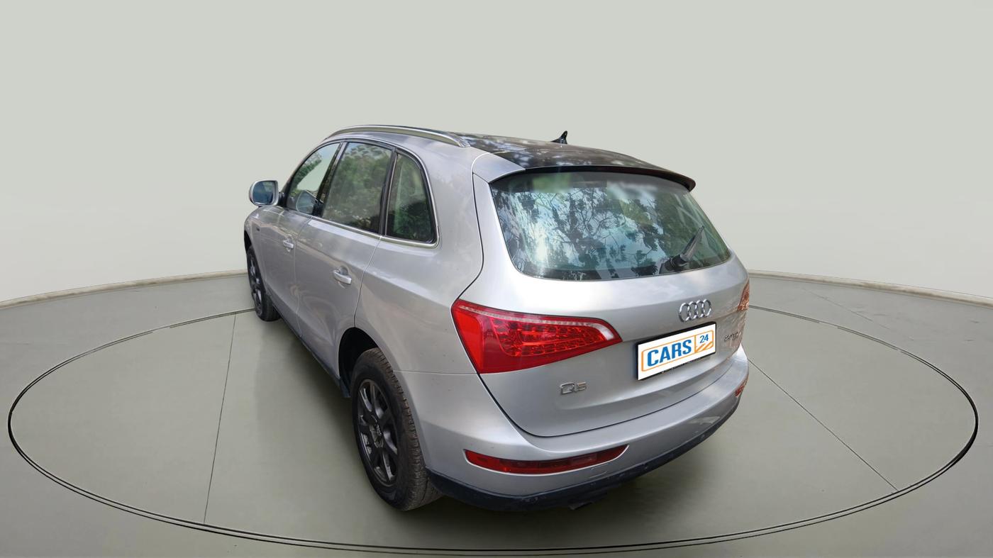 2011 Audi Q5 2.0 TDI QUATTRO, Diesel, Automatic, 87,237 km, exterior