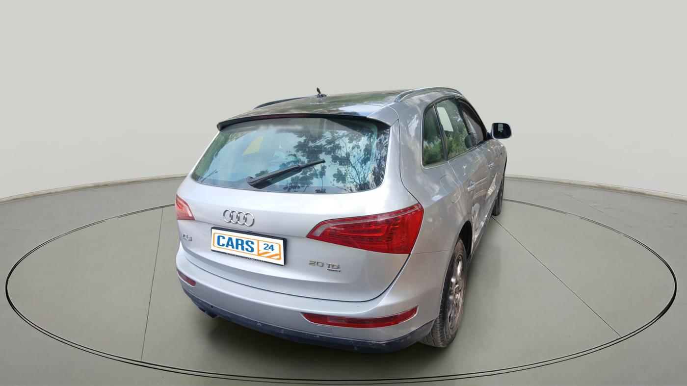 2011 Audi Q5 2.0 TDI QUATTRO, Diesel, Automatic, 87,237 km, exterior