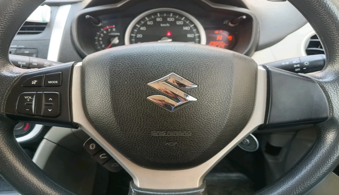 2016 Maruti Celerio ZXI AMT, Petrol, Automatic, 29,022 km, interior