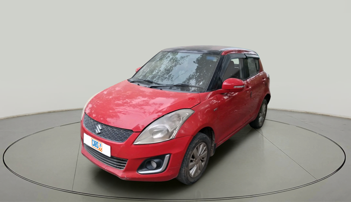 2014 Maruti Swift ZXI, Petrol, Manual, 1,09,647 km, exterior