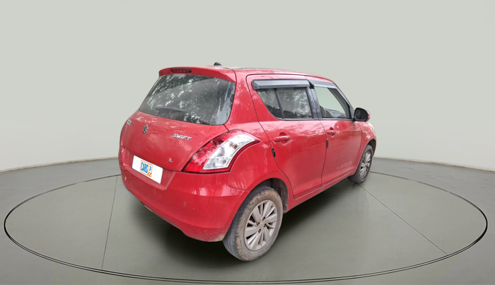 2014 Maruti Swift ZXI, Petrol, Manual, 1,09,647 km, exterior
