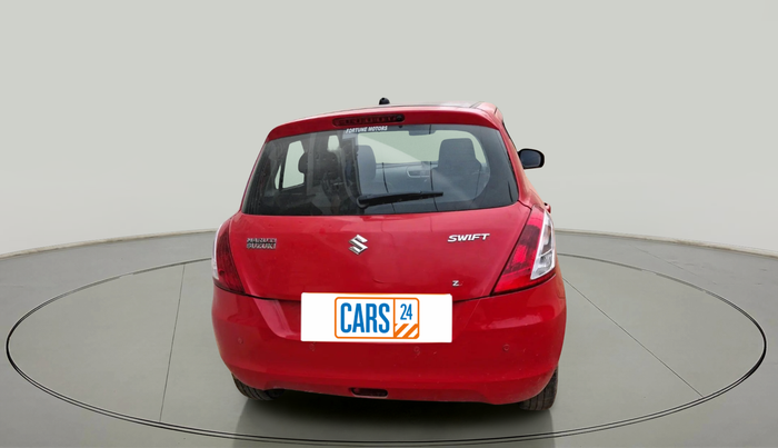 2014 Maruti Swift ZXI, Petrol, Manual, 1,09,647 km, exterior