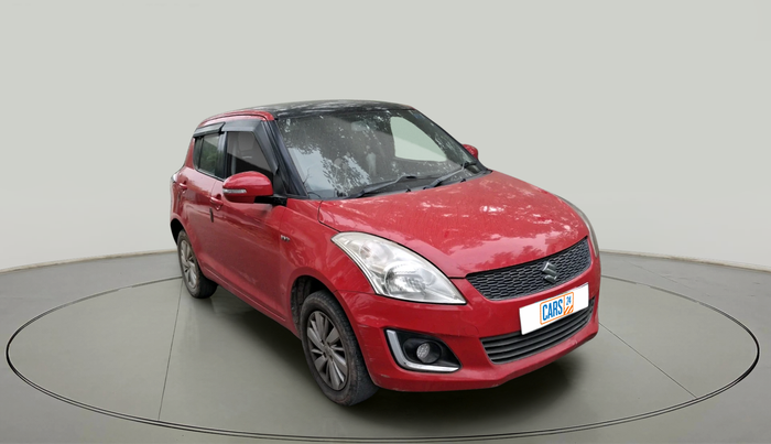 2014 Maruti Swift ZXI, Petrol, Manual, 1,09,647 km, exterior