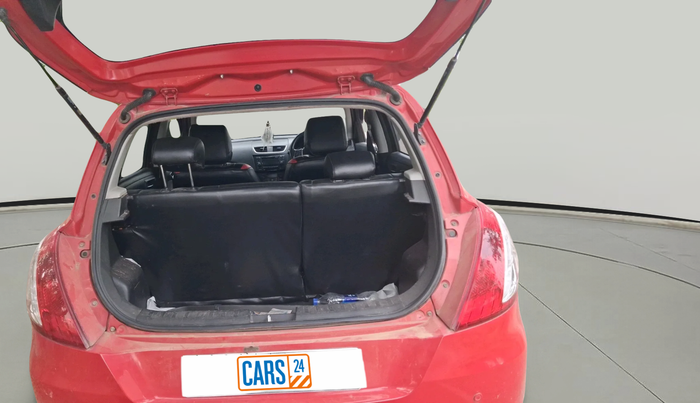 2014 Maruti Swift ZXI, Petrol, Manual, 1,09,647 km, exterior