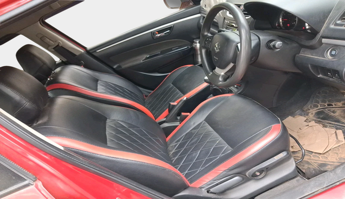 2014 Maruti Swift ZXI, Petrol, Manual, 1,09,647 km, interior