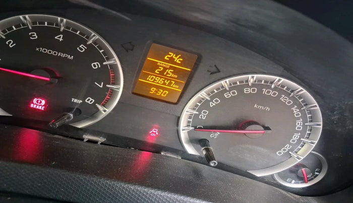 2014 Maruti Swift ZXI, Petrol, Manual, 1,09,647 km, interior