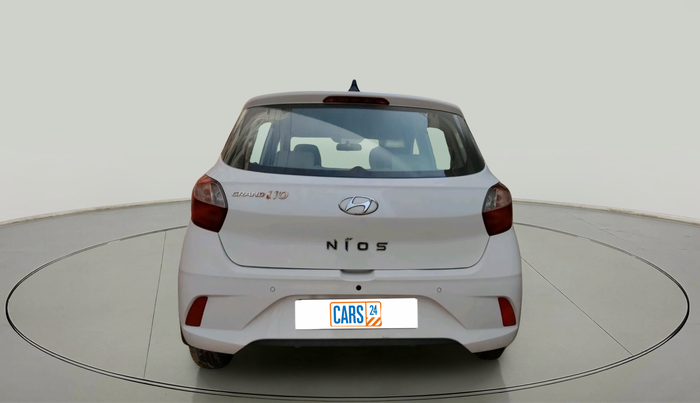 2022 Hyundai GRAND I10 NIOS MAGNA 1.2 KAPPA VTVT, Petrol, Manual, 34,213 km, exterior