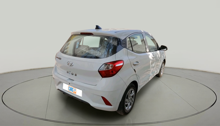 2022 Hyundai GRAND I10 NIOS MAGNA 1.2 KAPPA VTVT, Petrol, Manual, 34,213 km, exterior