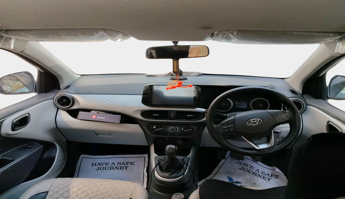 2022 Hyundai GRAND I10 NIOS MAGNA 1.2 KAPPA VTVT, Petrol, Manual, 34,213 km, interior