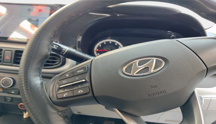 2022 Hyundai GRAND I10 NIOS MAGNA 1.2 KAPPA VTVT, Petrol, Manual, 34,213 km, interior