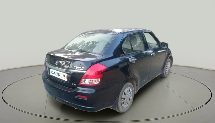 2011 Maruti Swift Dzire VXI, Petrol, Manual, 1,22,899 km, exterior
