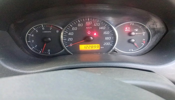 2011 Maruti Swift Dzire VXI, Petrol, Manual, 1,22,899 km, interior