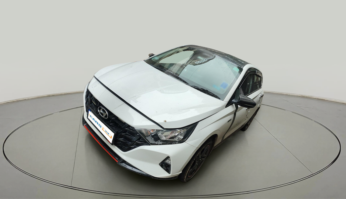 2022 Hyundai NEW I20 SPORTZ 1.2 AT, Petrol, Automatic, 20,898 km, exterior