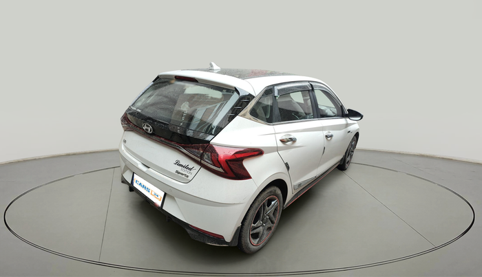 2022 Hyundai NEW I20 SPORTZ 1.2 AT, Petrol, Automatic, 20,898 km, exterior