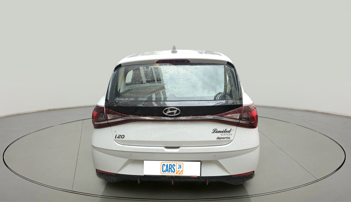2022 Hyundai NEW I20 SPORTZ 1.2 AT, Petrol, Automatic, 20,898 km, exterior