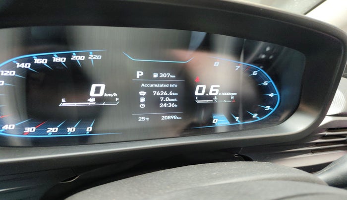 2022 Hyundai NEW I20 SPORTZ 1.2 AT, Petrol, Automatic, 20,898 km, interior