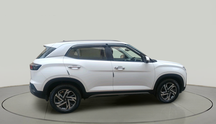 2024 Hyundai Creta SX 1.5 PETROL, Petrol, Manual, 6,755 km, exterior