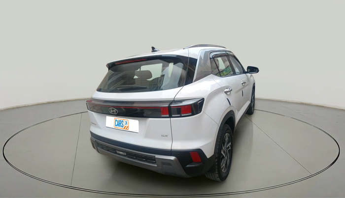 2024 Hyundai Creta SX 1.5 PETROL, Petrol, Manual, 6,755 km, exterior