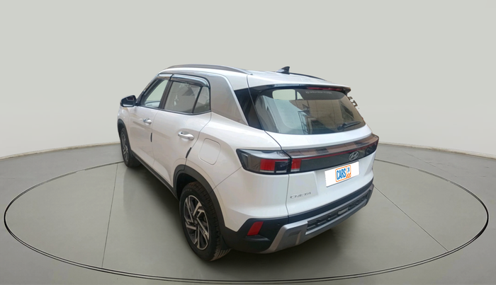 2024 Hyundai Creta SX 1.5 PETROL, Petrol, Manual, 6,755 km, exterior