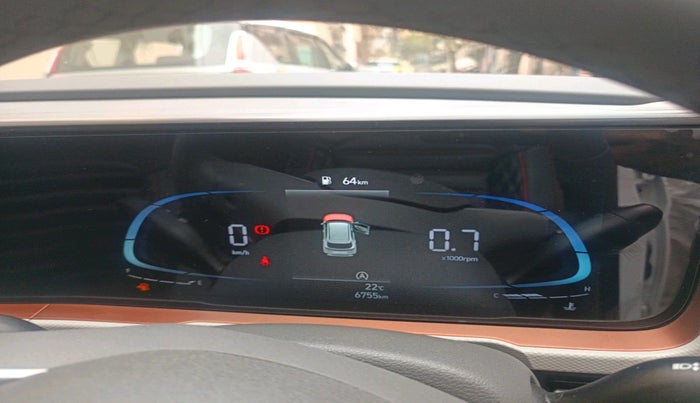 2024 Hyundai Creta SX 1.5 PETROL, Petrol, Manual, 6,755 km, interior