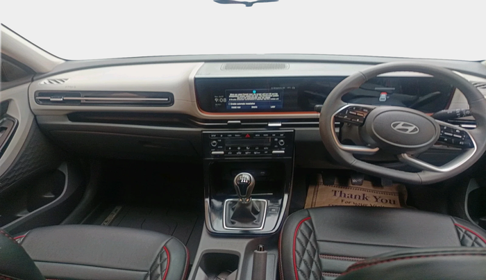 2024 Hyundai Creta SX 1.5 PETROL, Petrol, Manual, 6,755 km, interior