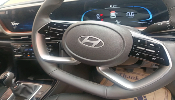2024 Hyundai Creta SX 1.5 PETROL, Petrol, Manual, 6,755 km, interior