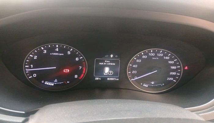 2016 Hyundai i20 Active 1.2 SX, Petrol, Manual, 60,897 km, interior