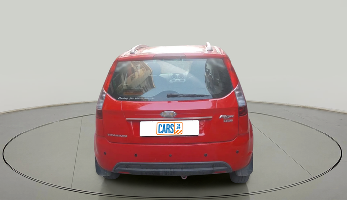 2013 Ford Figo TITANIUM 1.4 DIESEL, Diesel, Manual, 1,18,104 km, exterior