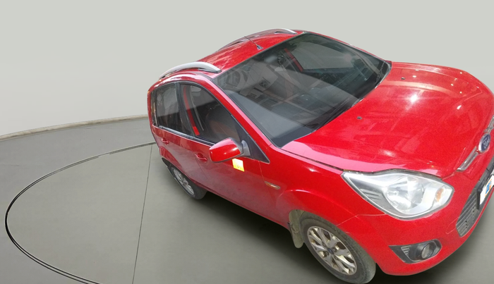 2013 Ford Figo TITANIUM 1.4 DIESEL, Diesel, Manual, 1,18,104 km, exterior