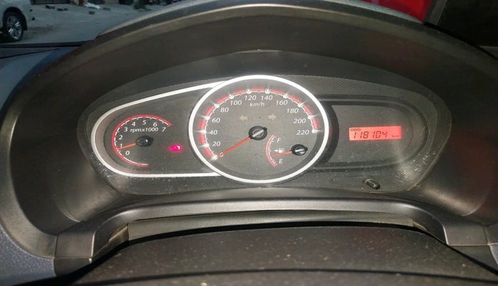 2013 Ford Figo TITANIUM 1.4 DIESEL, Diesel, Manual, 1,18,104 km, interior