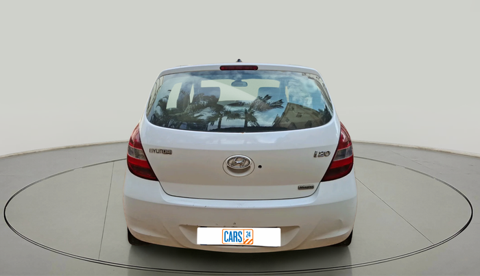 2011 Hyundai i20 MAGNA 1.2, Petrol, Manual, 52,994 km, exterior