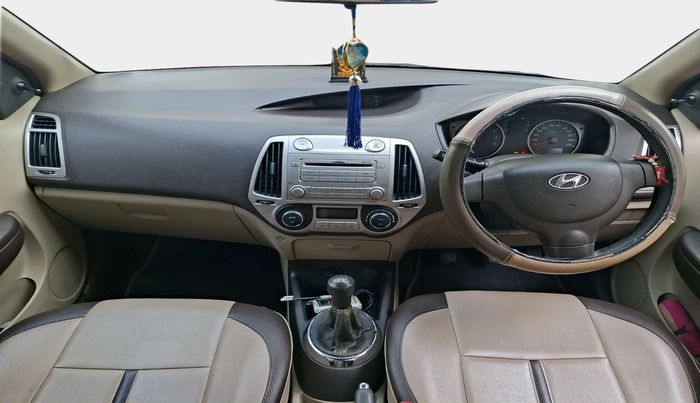 2011 Hyundai i20 MAGNA 1.2, Petrol, Manual, 52,994 km, interior