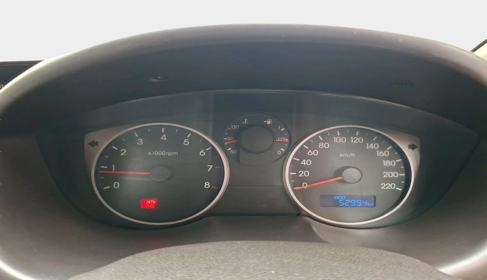 2011 Hyundai i20 MAGNA 1.2, Petrol, Manual, 52,994 km, interior