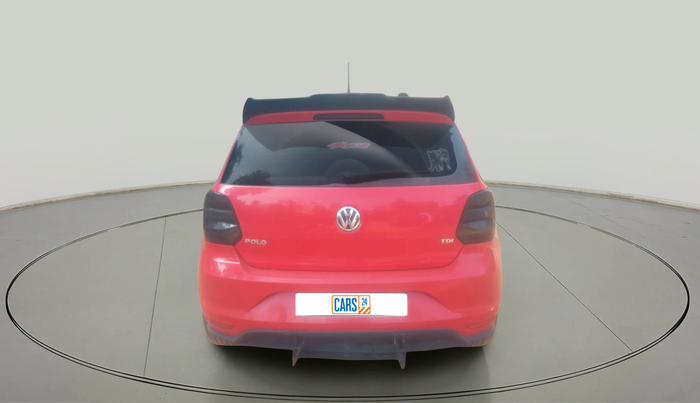 2018 Volkswagen Polo HIGHLINE1.5L, Diesel, Manual, 1,00,119 km, exterior