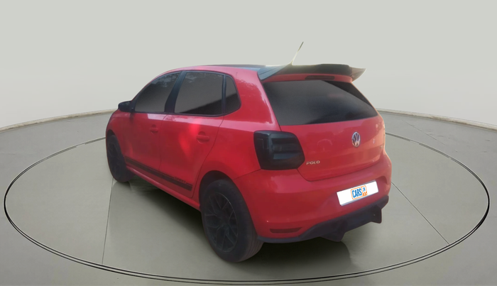 2018 Volkswagen Polo HIGHLINE1.5L, Diesel, Manual, 1,00,119 km, exterior