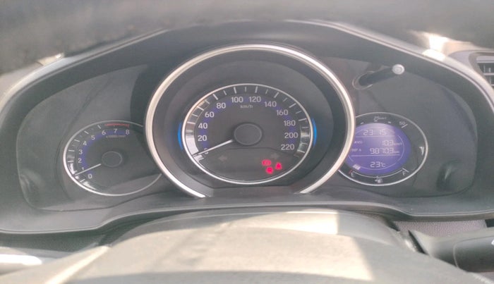 2018 Honda WR-V 1.2L I-VTEC VX MT, Petrol, Manual, 1,02,851 km, interior