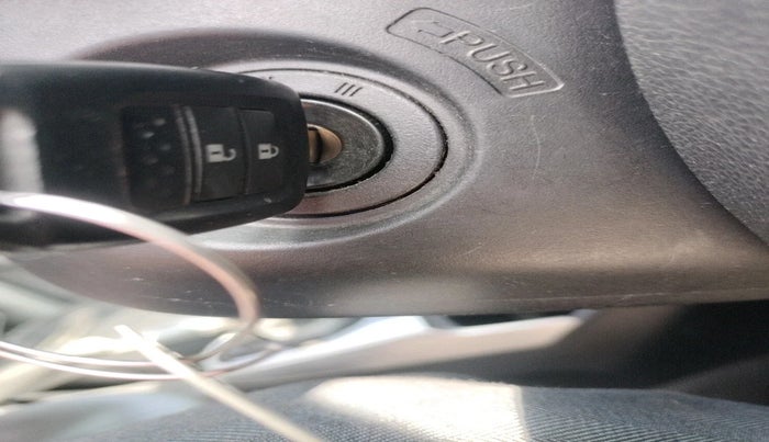 2018 Honda WR-V 1.2L I-VTEC VX MT, Petrol, Manual, 1,02,851 km, interior