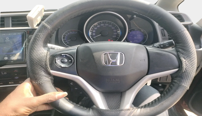 2018 Honda WR-V 1.2L I-VTEC VX MT, Petrol, Manual, 1,02,851 km, interior