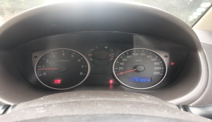 2010 Hyundai i20 SPORTZ (O) 1.2, Petrol, Manual, 81,954 km, interior