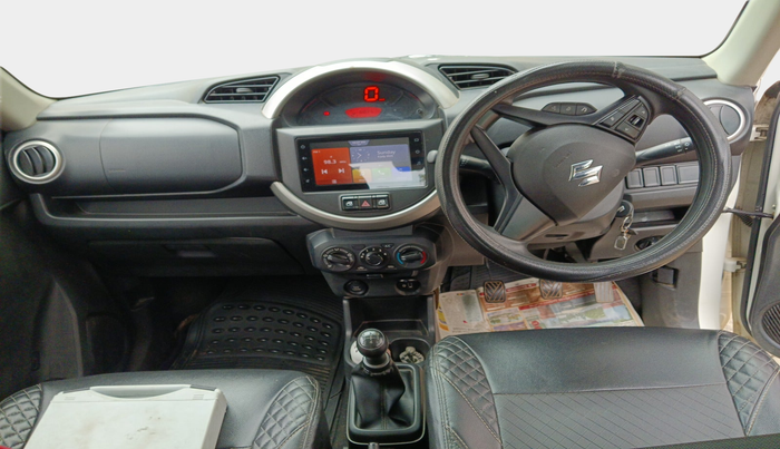 2019 Maruti S PRESSO VXI+, Petrol, Manual, 69,693 km, interior