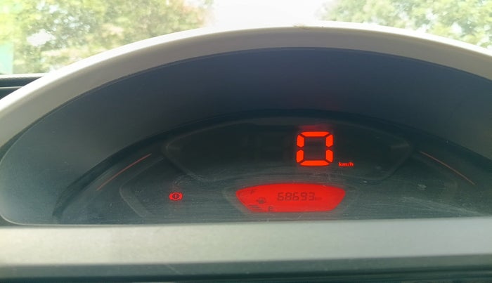 2019 Maruti S PRESSO VXI+, Petrol, Manual, 69,693 km, interior