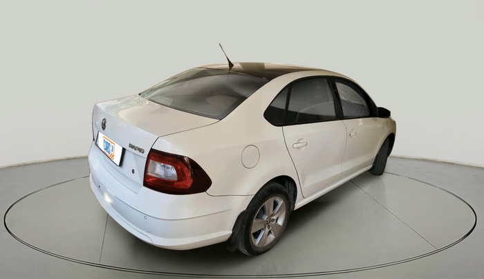 2018 Skoda Rapid AMBITION 1.5 TDI, Diesel, Manual, 98,736 km, exterior