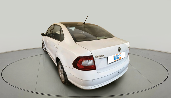 2018 Skoda Rapid AMBITION 1.5 TDI, Diesel, Manual, 98,736 km, exterior