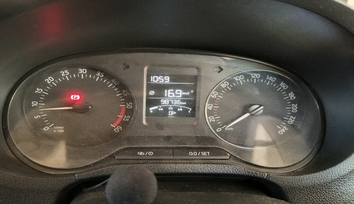 2018 Skoda Rapid AMBITION 1.5 TDI, Diesel, Manual, 98,736 km, interior