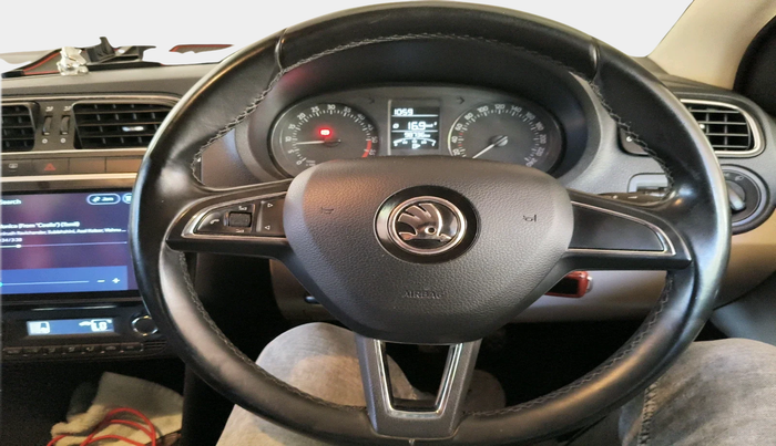 2018 Skoda Rapid AMBITION 1.5 TDI, Diesel, Manual, 98,736 km, interior